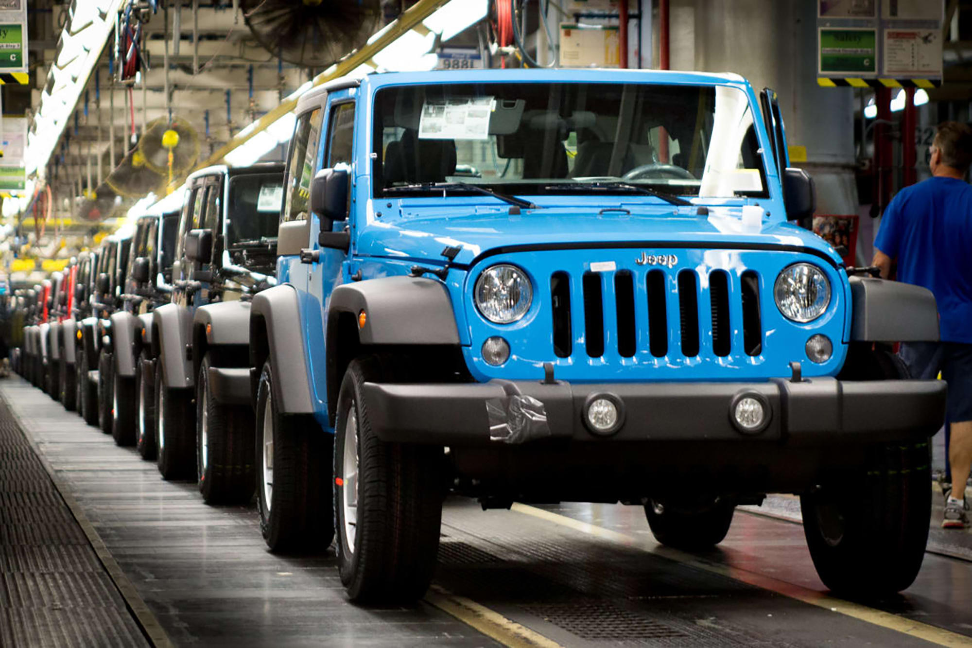 Toledo's Jeep Wrangler 'Most AmericanMade Vehicle' Per